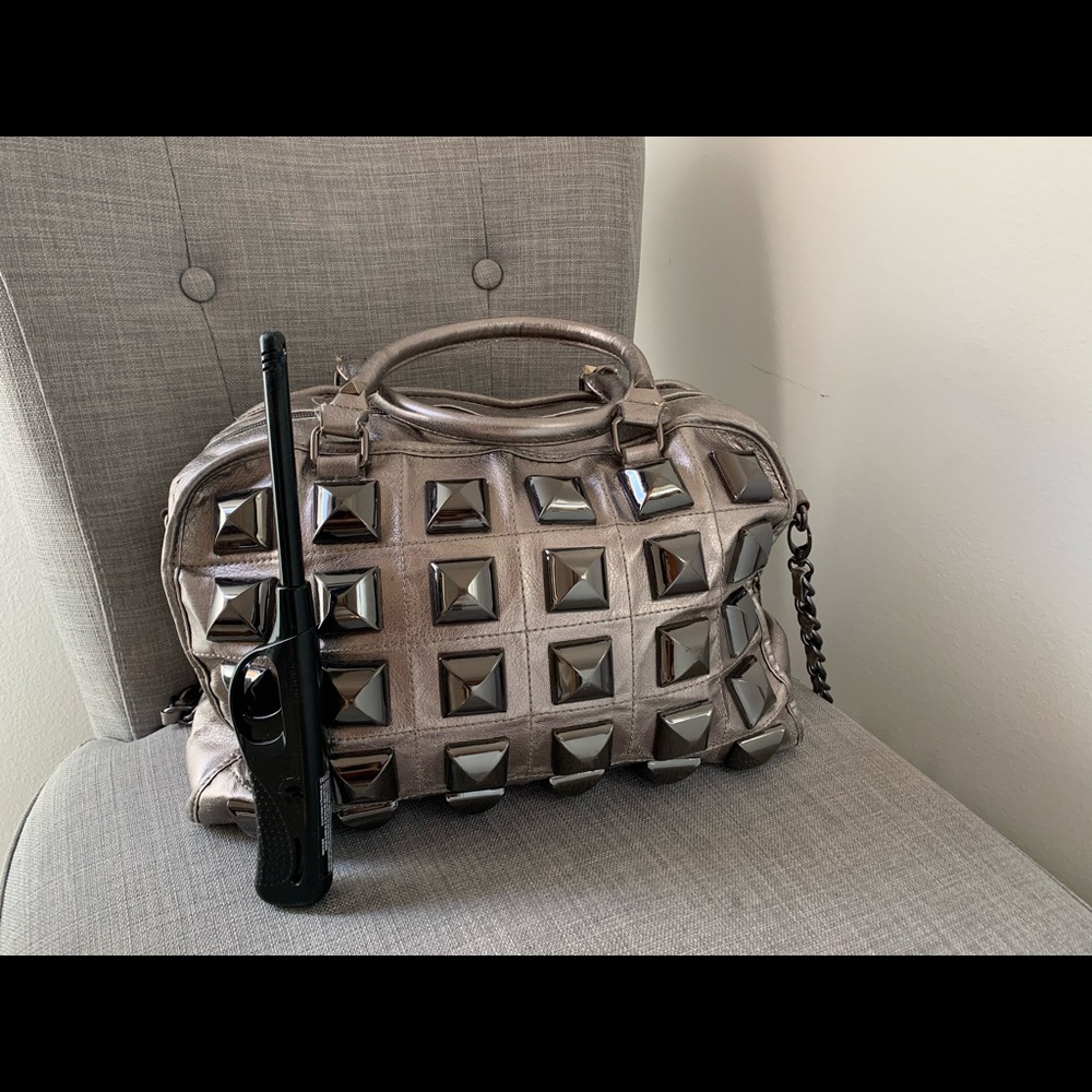 Betsey Johnson Studded Bag